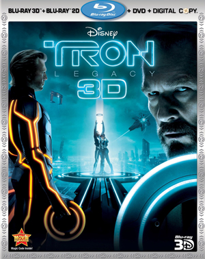 Tron: Legacy 3D