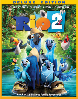 Rio 2 3D Blu-ray