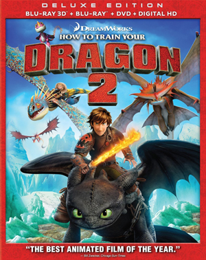 How to Train Your Dragon 2 3D Blu-ray