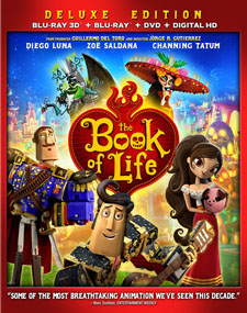 The Book of Life 3D Blu-ray
