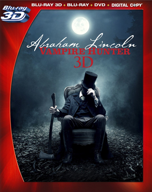 Abraham Lincoln: Vampire Hunter 3D Blu-ray