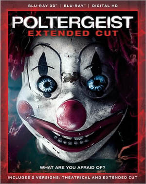 Poltergeist 3D Blu-ray