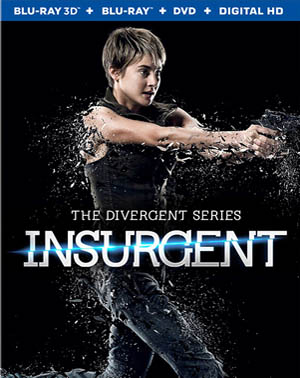 Insurgent 3D Blu-ray