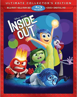 Inside Out 3D Blu-ray
