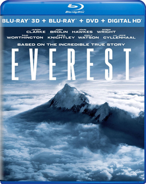 Everest 3D Blu-ray