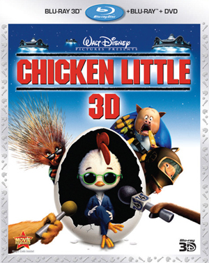 Chicken Little 3D Blu-ray