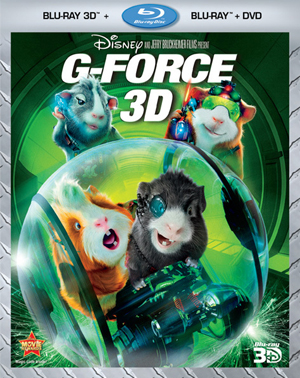G-Force 3D Blu-ray