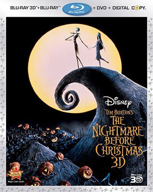 The Nightmare Before Christmas 3D Blu-ray