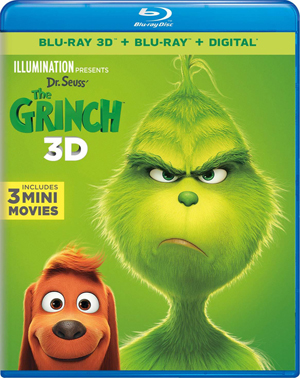 Dr. Seuss' The Grinch 3D Blu-ray