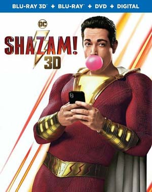 Shazam! 3D Blu-ray