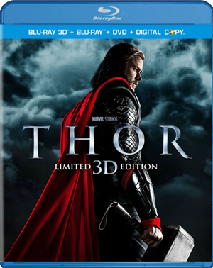 Thor 3D Blu-ray