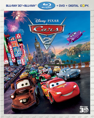 Cars 2 3D Blu-ray