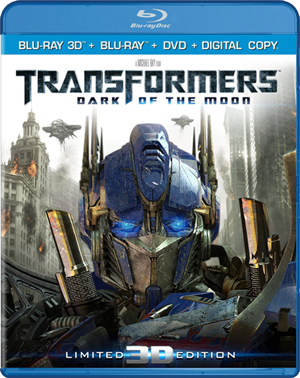 Transformers - Dark of the Moon 3D Blu-ray