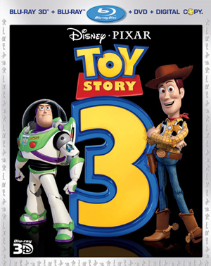 Toy Story 3 3D Blu-ray