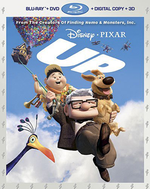 Up 3D Blu-ray