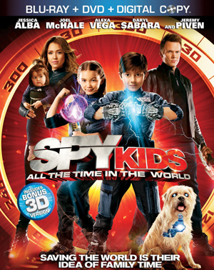 Spy Kids: All the Time in the World 3D Blu-ray