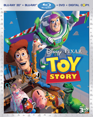 Toy Story 3D Blu-ray