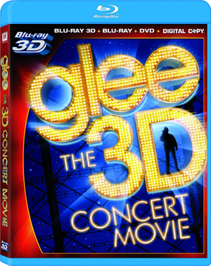 Glee: The 3D Concert Movie 3D Blu-ray