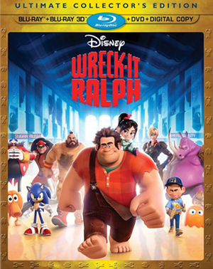Wreck-It Ralph 3D Blu-ray