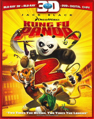 Kung Fu Panda 2 3D Blu-ray