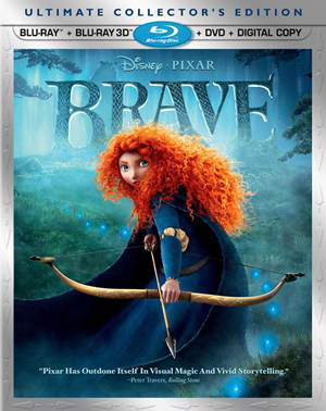 Brave 3D Blu-ray