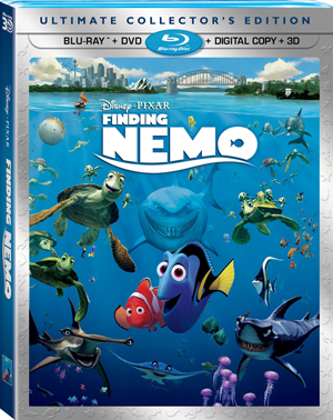 Finding Nemo 3D Blu-ray