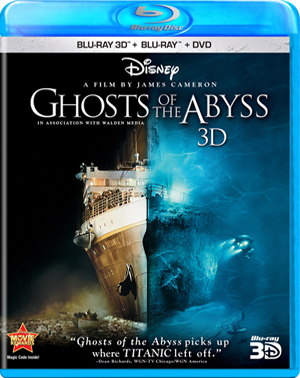 Ghosts of the Abyss 3D Blu-ray
