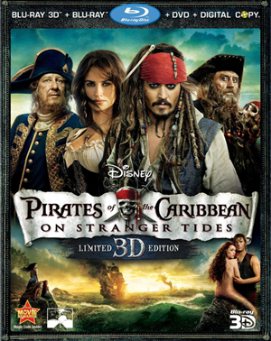 Pirates of the Caribbean: On Stranger Tides 3D Blu-ray