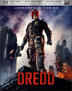 Dredd 3D Blu-ray