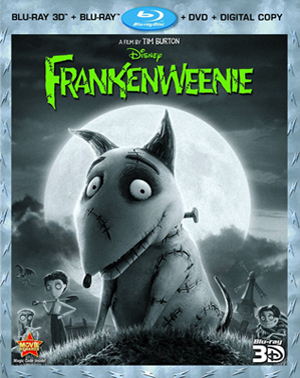 Frankenweenie 3D Blu-ray