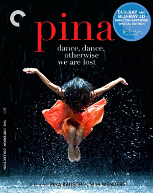 Pina Blu-ray