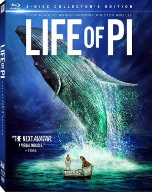 Life of Pi 3D Blu-ray