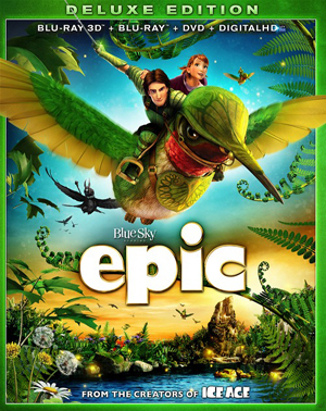 Epic 3D Blu-ray