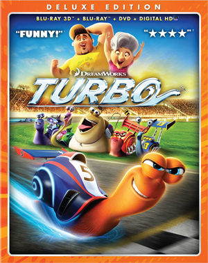 Turbo 3D Blu-ray