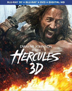 Hercules 3D Blu-ray
