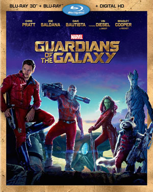 Guardians of the Galaxy 3D Blu-ray
