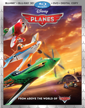 Planes 3D Blu-ray