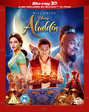 Aladdin 3D Blu-ray