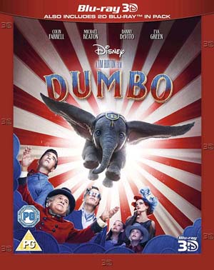 Dumbo 3D Blu-ray