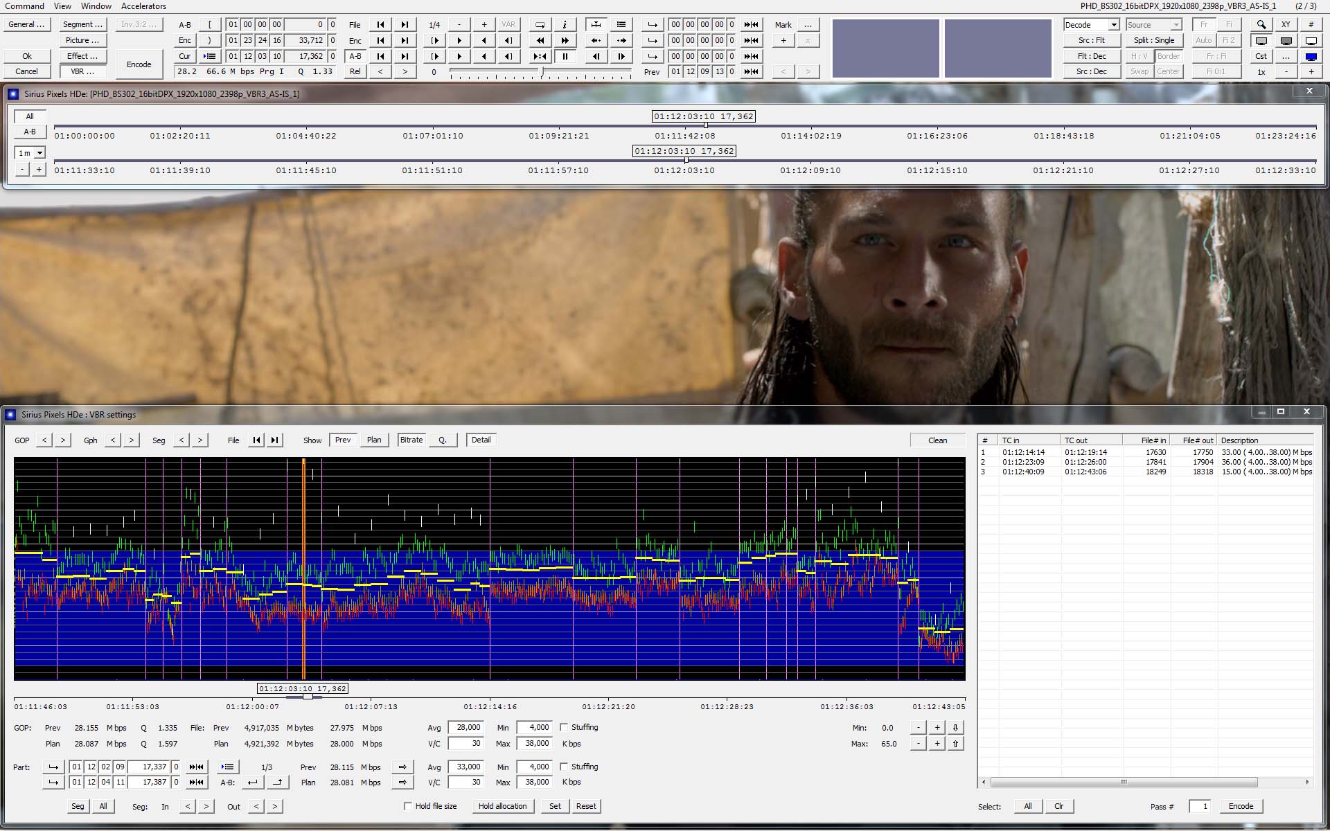 Sirius Pixels HDe AVC Encoder 1