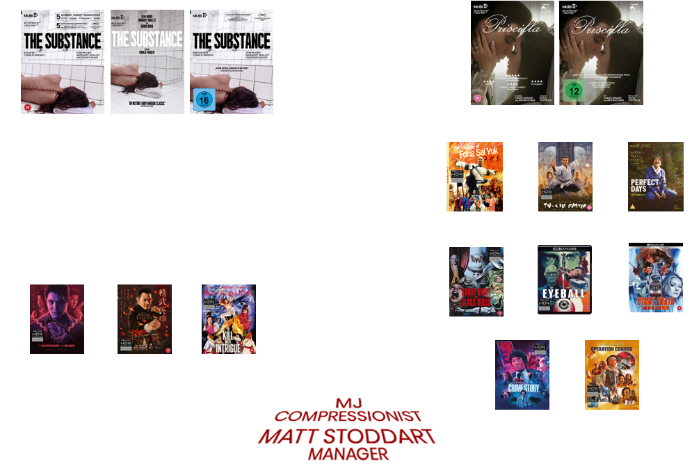 Compressionist: MJ
Manager: Matt Stoddart