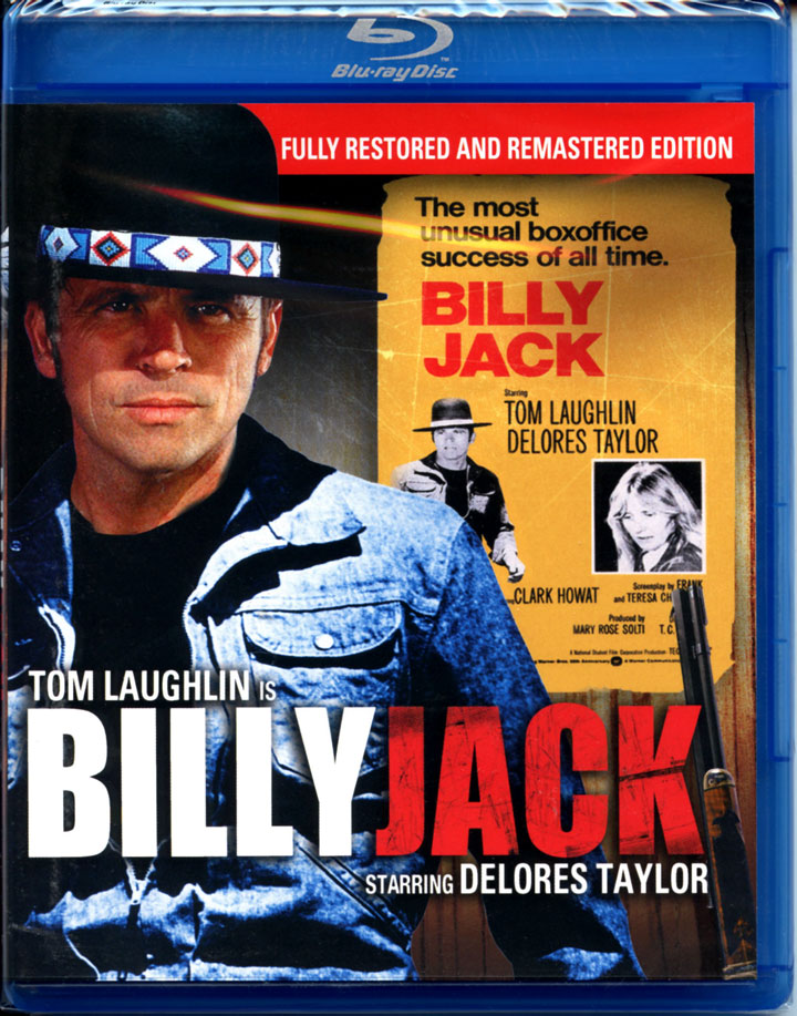 Billy Jack on Blu-ray