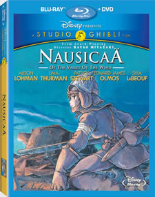 Nausicaa of the Valley of the Wind