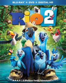 Rio 2 Blu-ray