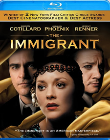 The Immigrant Blu-ray