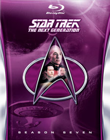 Star Trek: The Next Generation, Season 7 Blu-ray