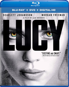 Lucy Blu-ray