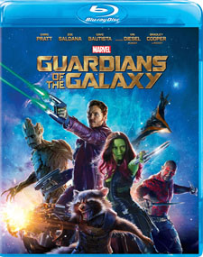 Guardians of the Galaxy Blu-ray