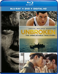 Unbroken Blu-ray