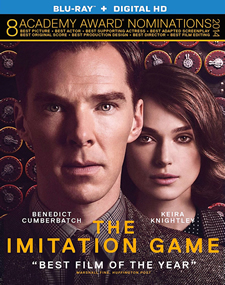 The Imitation Game Blu-ray